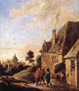 David Teniers the Younger Village Scene Germany oil painting artist